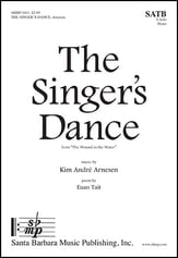 The Singer's Dance SATB choral sheet music cover
